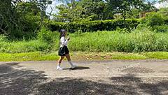 क्या यह कोलंबियन कॉलेज गर्ल आसानी से अपने लॉन्ग-डिस्टेंस बॉयफ्रेंड से धोखा देती है एमेच्योर डॉगीस्टाइल के साथ?