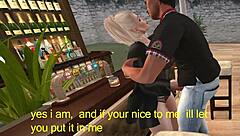 सौतेली बेटी वाइल्ड, रिलेंटलेस बेडरूम ऐक्शन में हार्ड स्लैम्ड हुई। मत छोड़ो!