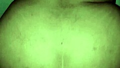 narrative of non-stop rear shots with curvy latina pleading