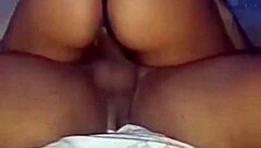 Amateur Latina Baddie with Huge Natural Tits Receives Her First Hardcore Fucking on the Bed After Blowjob and Casting Interview.