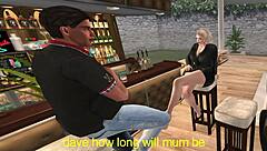 सौतेली बेटी वाइल्ड, रिलेंटलेस बेडरूम ऐक्शन में हार्ड स्लैम्ड हुई। मत छोड़ो!