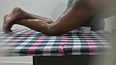 hidden cam catches secret spa moments of sneaky masturbation.