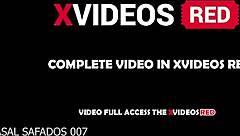 African Bitch Used as Sex Toy in Full Video on Red