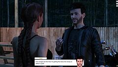 Come on, let’s dive into Midnight Ride Storyteller DLC ending 1 party with lesbian licks