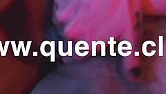 Young girls from porto alegre create lesbian chaos in group threesome