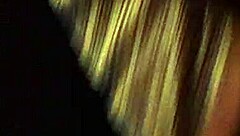 she bends over for doggystyle with a monster black cock