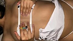 Hey, my gorgeous cuñada’s alone at home, sucking me so good while hubby’s away!