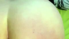 GROSSE BITE Slams Into My Tight Cul! What a Monster!