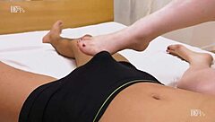 hitomi oohashi teases with big tits in steamy japanese handjob