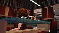 is duane brown’s maid the luckiest with that huge bbc?