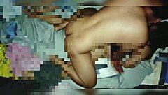 chubby pinay asian gets fucked in bedroom while husband’s on guard duty