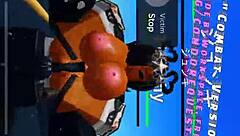 The black woman again became the queen of hard fucking, part 2