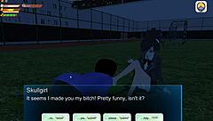 Femdom Girl Group Forces Feet Into Slave's Face For Punishment