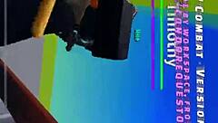 The black woman again became the queen of hard fucking, part 2