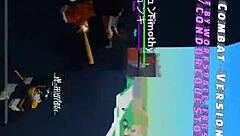 The black woman again became the queen of hard fucking, part 2