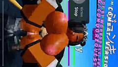 The black woman again became the queen of hard fucking, part 2