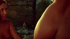 Martina Guides Nikol into Lesbian Play with Strapon and Passion