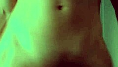 Oh yeah, feel the thrill as I twist my big pierced cock!