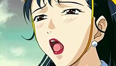 अरे दोस्तों, ये हेंटाई मासूम लड़की को भूरे बदमाश ने जोर से पेला 😈