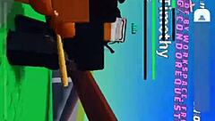 The black woman again became the queen of hard fucking, part 2