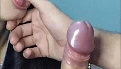 Can this teen slut handle deep sloppy blowjob with cum swallow?