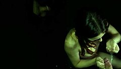 damn, jilian swallows ten cumshots at wild gloryhole!