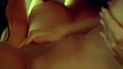 Martina Guides Nikol into Lesbian Play with Strapon and Passion