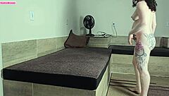 Pregnant Slut Shows Off Online While Cuckold Husband Prepares to Fuck Her!