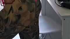 Melody Radford Tries On Micro Bikini Showing Huge Tits