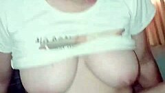 Hot Video of Latina Naree Riding Hard with Wet Squirts! 💦