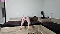 Pregnant Slut Shows Off Online While Cuckold Husband Prepares to Fuck Her!