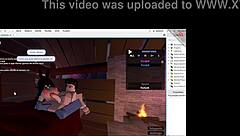 putita gives footjob to her papi with big ass