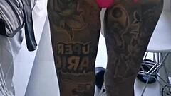 Melody Radford Tries On Micro Bikini Showing Huge Tits