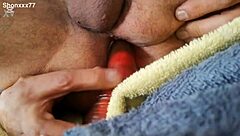 hey, i just love playing with my anal toys solo