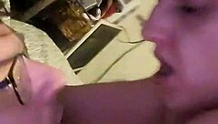 Freaky Foreplay with Diamond and Casper Sparks Huge Orgasm