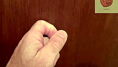 stepmom walked in on her stepson jerking off using her panties.