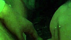 just chilling and sucking on that big cock like it's no big deal