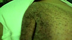 horny latina with big tits on her period