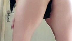 Stunning Brazilian Milla Santiago, Japa Branquinha Gostosa, Gets Pounded Hard in University Dorm Room