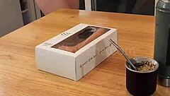 the ebony woman with big ass and saggy tits seduces the monster cock for a hard fuck, gagging and ball licking