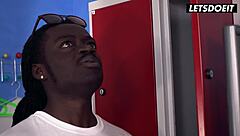 हे एवेलिन डेलाई, हार्डकोर एनल में विशाल काला लंड लेने को तैयार हो?