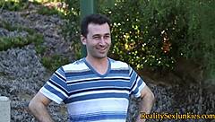 I watched this real wam whore get choked and facialized in 3some