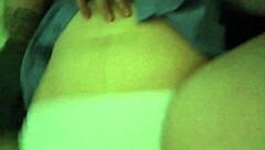 horny latina with big tits on her period