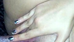 Amateurs explore creamy wet pussy