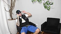 the businessman settles his loan shark debt by offering his wife in this first part, exploring tattooed lingerie and amateur fetish dynamics