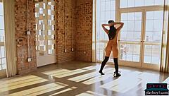 lana james strips nude in florida 😍