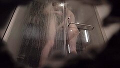what’s hotter than an amateur couple getting frisky in the shower?