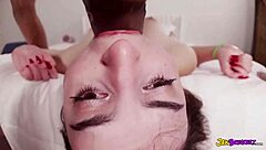 world’s biggest bbc dick sucked by blonde teen in wild interracial action