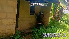 African BBW Takes Deep Doggystyle Pounding.