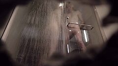 what’s hotter than an amateur couple getting frisky in the shower?